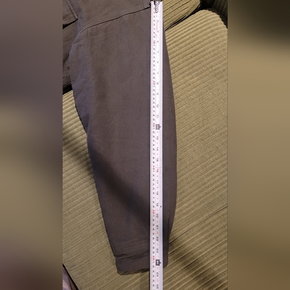 Carhartt Men's Brown Rugged Canvas Jacket - Picture 8 of 10